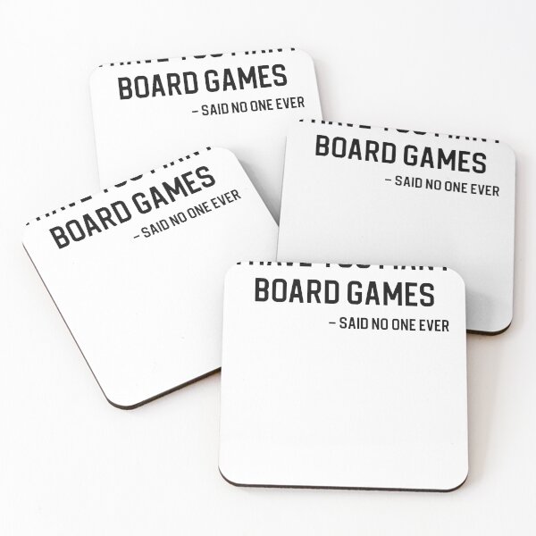 Item preview, Funny Board Game Lover Gift I Have Too Many Board Games designed and sold by kmcollectible.