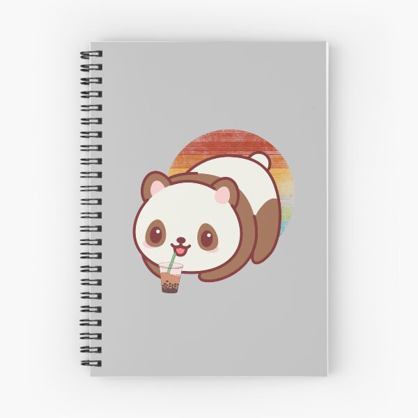 Item preview, BABY PANA DRINKING BOBA TEA  designed and sold by RetroPlaceee.