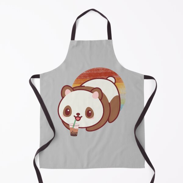 Item preview, BABY PANA DRINKING BOBA TEA  designed and sold by RetroPlaceee.