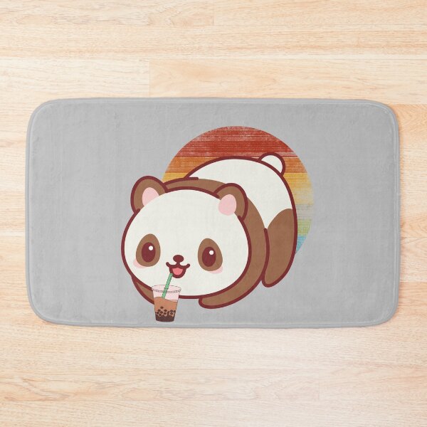 Item preview, BABY PANA DRINKING BOBA TEA  designed and sold by RetroPlaceee.