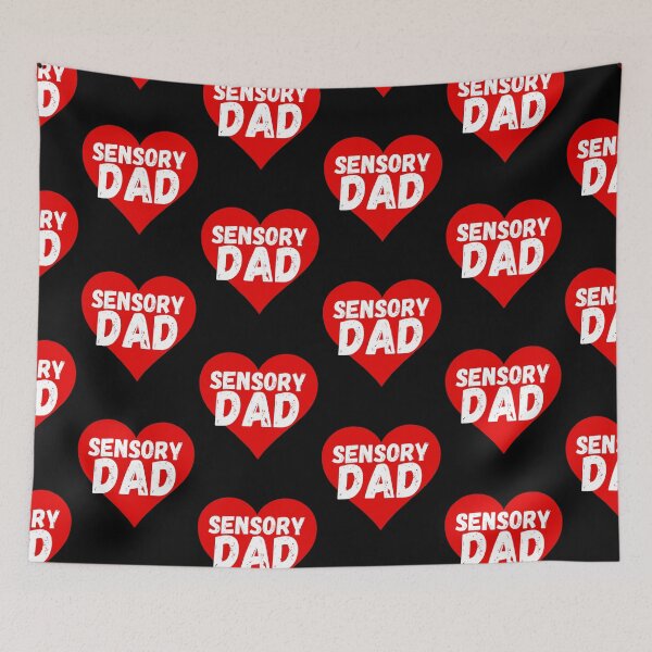 Item preview, sensory dad designed and sold by ronaldsonou.