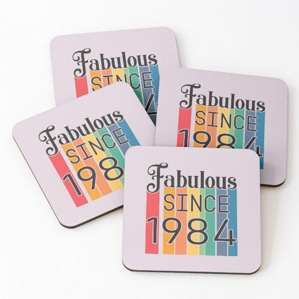 Item preview, Vintage Fabulous Since 1984 - Birthday designed and sold by StarsForgers.