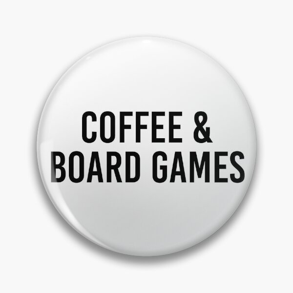 Item preview, Funny Board Game Lover Gift Coffee and Board Games designed and sold by kmcollectible.