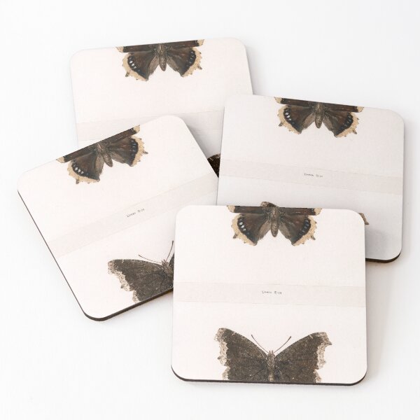 Item preview, Vintage Butterfly Diagram designed and sold by coolwriter123.