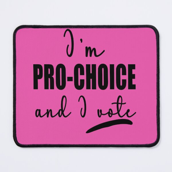 Item preview, PRO CHOICE and I VOTE Womens Rights designed and sold by LoveAndDefiance.