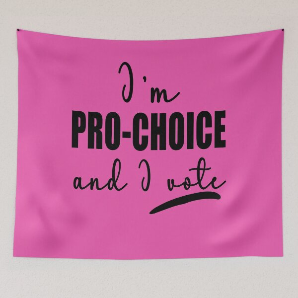 Item preview, PRO CHOICE and I VOTE Womens Rights designed and sold by LoveAndDefiance.