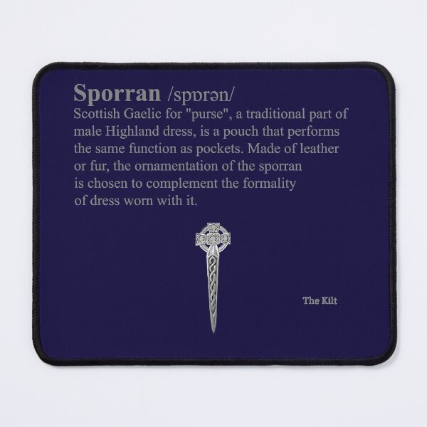 Item preview, the sporran  designed and sold by Murph's Images.