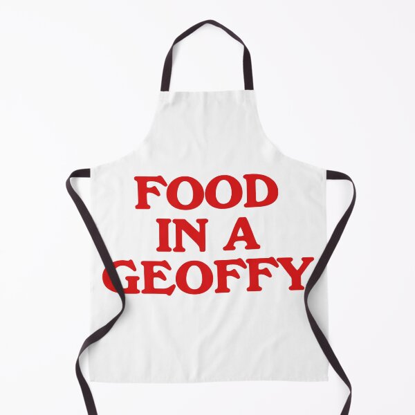Item preview, Food in a Geoffy designed and sold by tvtakes.