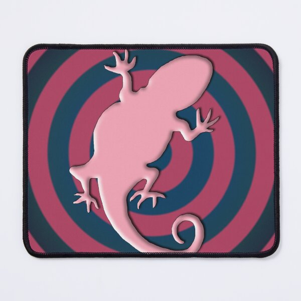 Item preview, LEAPING LIZARDS, PINK LIZARD designed and sold by Heidi Baldwin.