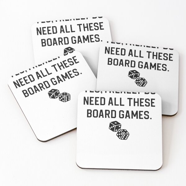 Item preview, Funny Board Game Lover Gift Yes I Really Do Need All These Board Games designed and sold by kmcollectible.