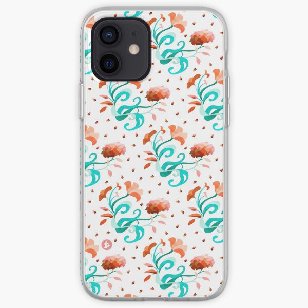 Cherry Bushes (LIGHT) iPhone Soft Case