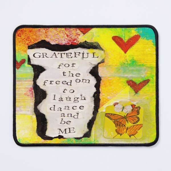 Item preview, GRATEFUL FOR FREEDOM designed and sold by KATHLEEN TENNANT ART.