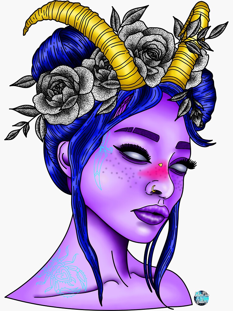 mad-woman-sticker-for-sale-by-colormixstudios-redbubble