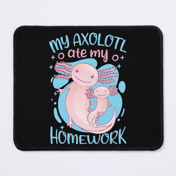 Item preview, Axolotl Smiling  Dabolotl Funny Dubbing Cute designed and sold by Farid94.