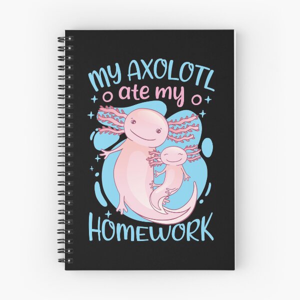 Item preview, Axolotl Smiling  Dabolotl Funny Dubbing Cute designed and sold by Farid94.