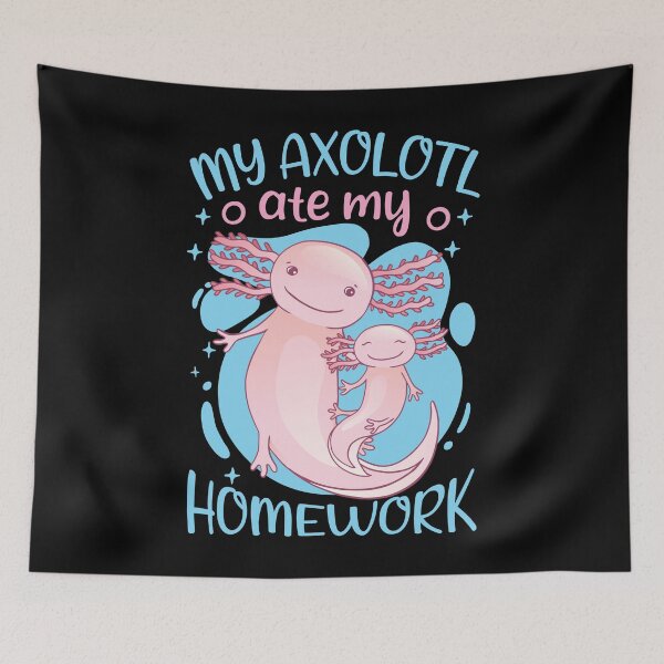 Item preview, Axolotl Smiling  Dabolotl Funny Dubbing Cute designed and sold by Farid94.