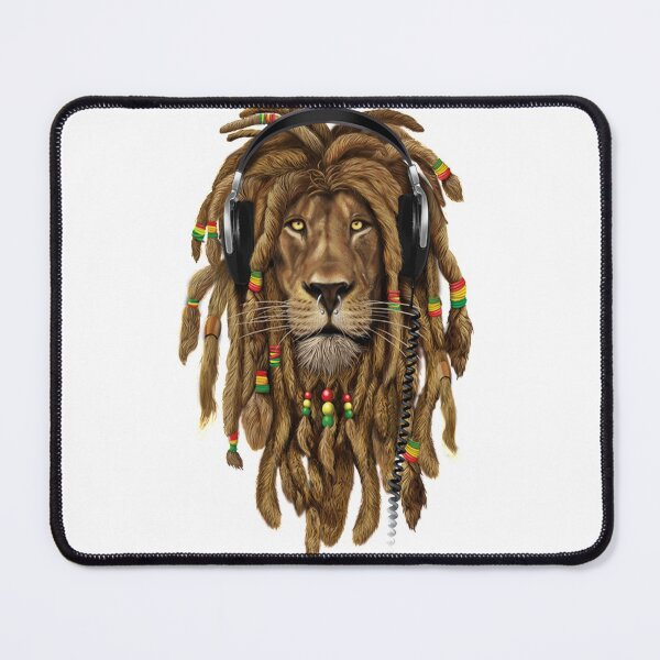 Item preview, Rasta Lion Of Judah Jamaica Colors Reggae Dreadlock Rastafari Rasta Lover designed and sold by Arty Fun Shop.
