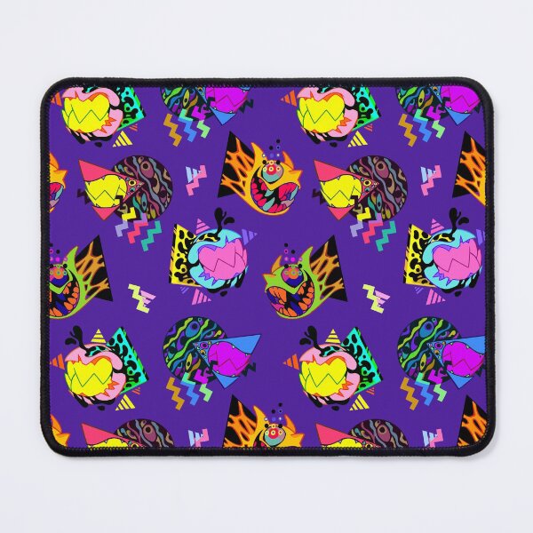 Item preview, Funky Gorey 80s Pattern Monsters designed and sold by siins.