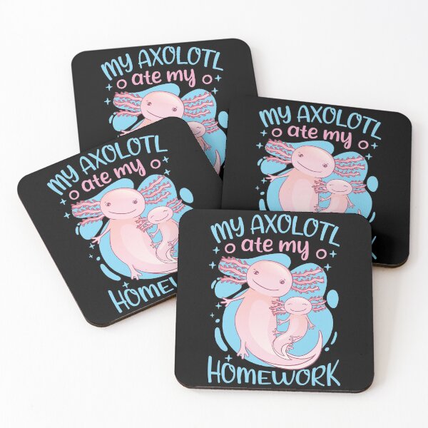 Item preview, Axolotl Smiling  Dabolotl Funny Dubbing Cute designed and sold by Farid94.