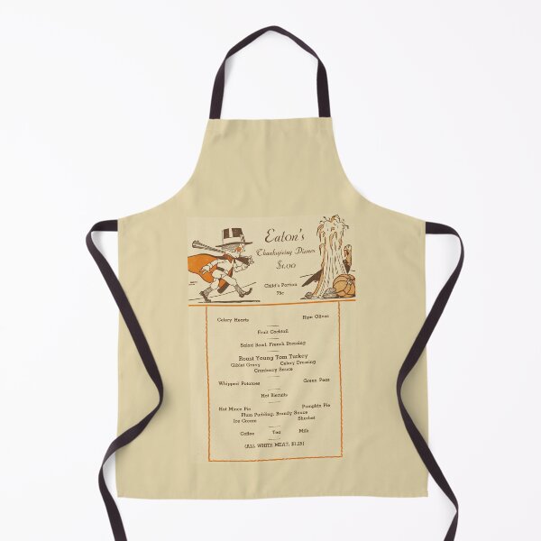 Item preview, Eaton's Thanksgiving Dinner Menu 1937 designed and sold by wakingupvintage.