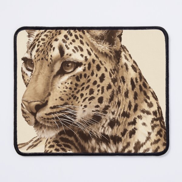 Item preview, The Front Asian Leopard Looks Away designed and sold by Phantasmal-2-do.