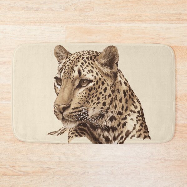 Item preview, The Front Asian Leopard Looks Away designed and sold by Phantasmal-2-do.