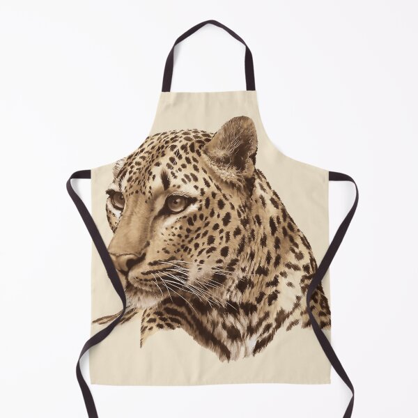 Item preview, The Front Asian Leopard Looks Away designed and sold by Phantasmal-2-do.