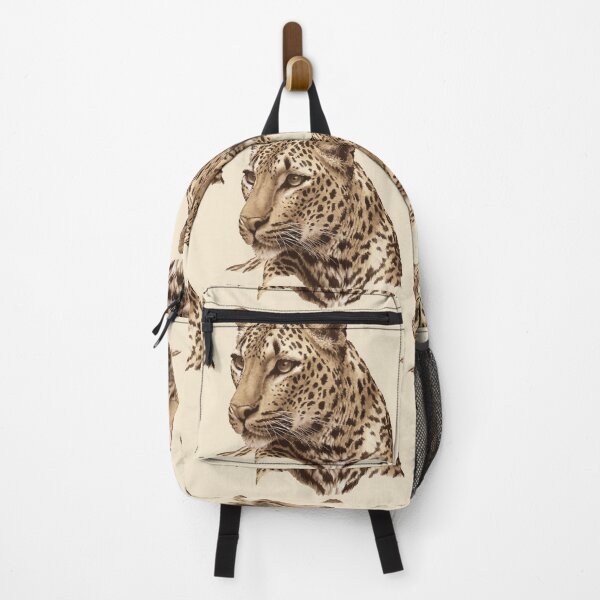 Item preview, The Front Asian Leopard Looks Away designed and sold by Phantasmal-2-do.