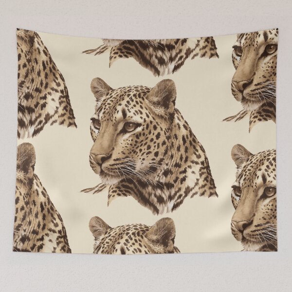 Item preview, The Front Asian Leopard Looks Away designed and sold by Phantasmal-2-do.