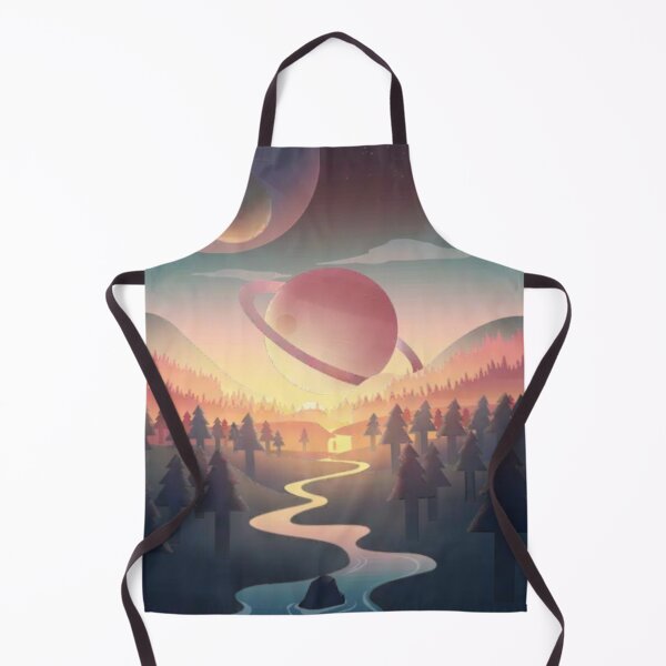 Item preview, Planetary Sunset designed and sold by Monaymonay.
