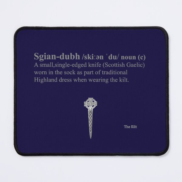 Item preview, sgian-dubh designed and sold by Murph's Images.