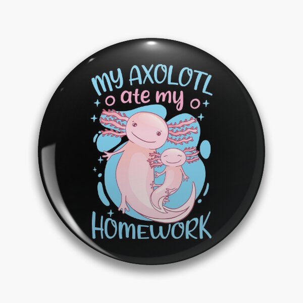 Item preview, Axolotl Smiling  Dabolotl Funny Dubbing Cute designed and sold by Farid94.