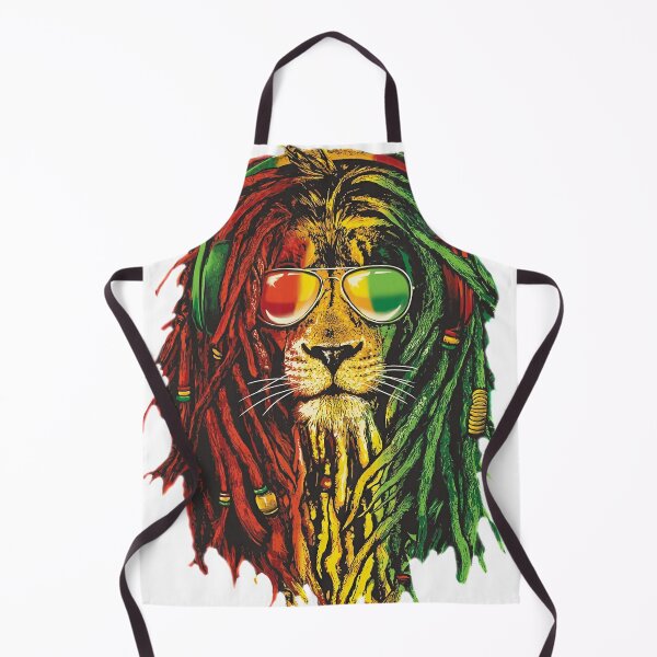 Item preview, Rasta Lion Of Judah Jamaica Colors Reggae Dreadlock Rastafari Rasta Lover designed and sold by Arty Fun Shop.