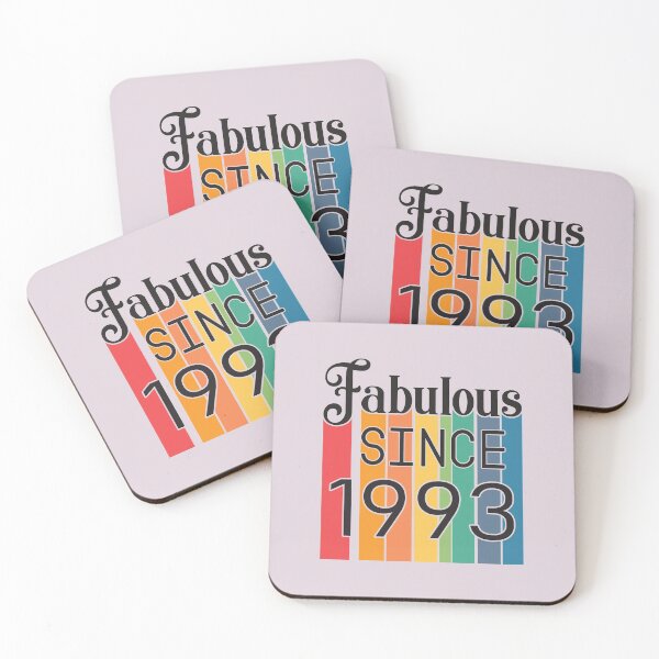 Item preview, Vintage Fabulous Since 1993 - Birthday designed and sold by StarsForgers.