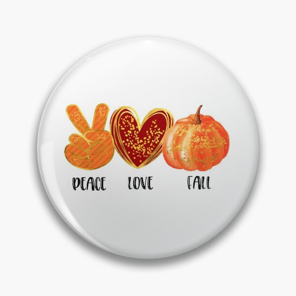Item preview, Peace Love Fall - Thanksgiving- Fall Thanksgiving Gifts designed and sold by younghopes.