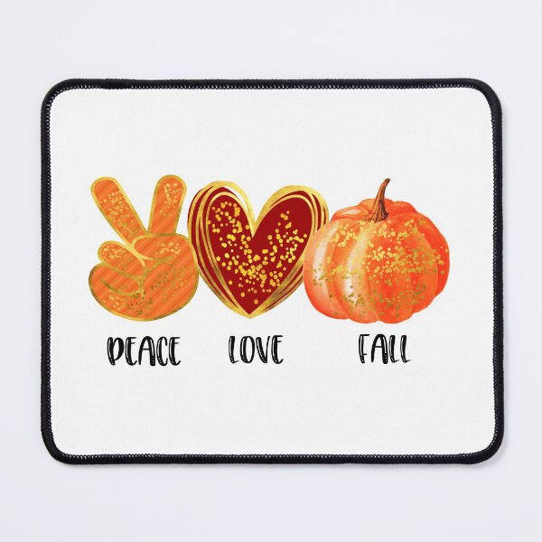 Item preview, Peace Love Fall - Thanksgiving- Fall Thanksgiving Gifts designed and sold by younghopes.