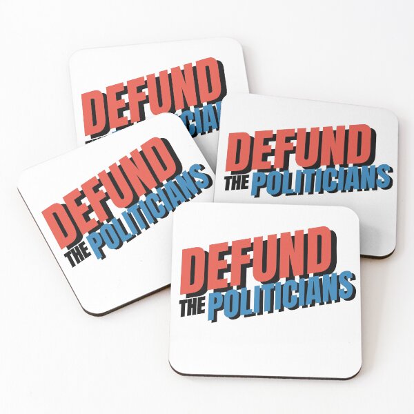 Item preview, Defund The Politicians 02 designed and sold by Wagdy-online.