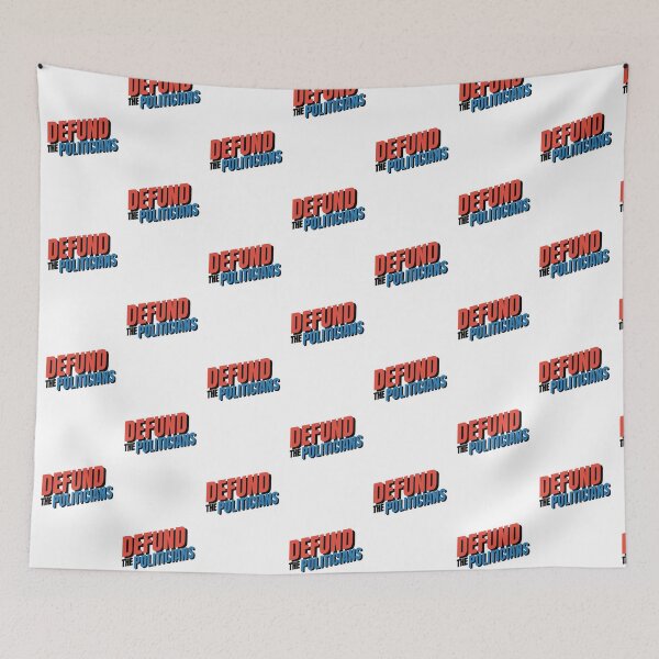 Item preview, Defund The Politicians 02 designed and sold by Wagdy-online.