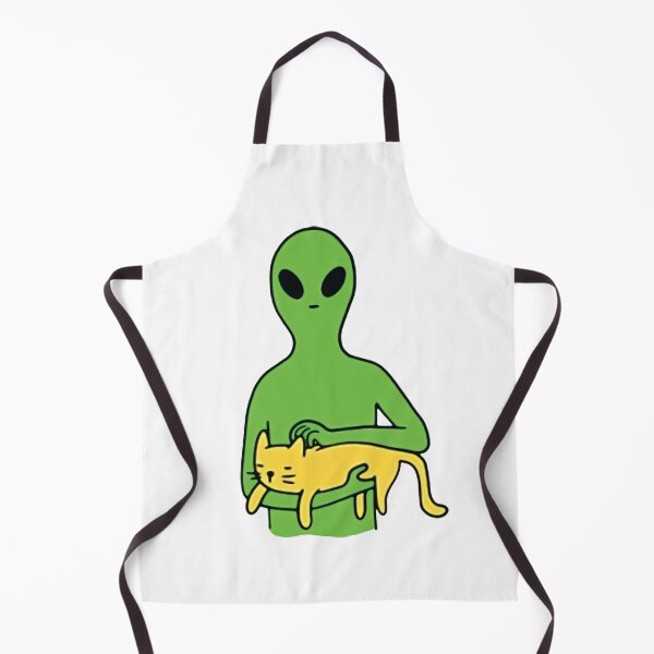 Item preview, Alian Cat Scratch Aliens Fever Hang on Chill Like Cat snuggle like cat Love Cat Animal lover Art Design Happy Apparel Essential Inspiration Joy Mood Funny Cat designed and sold by DesignByHeartUK.