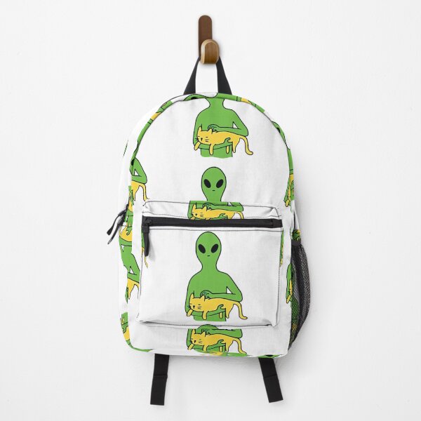 Item preview, Alian Cat Scratch Aliens Fever Hang on Chill Like Cat snuggle like cat Love Cat Animal lover Art Design Happy Apparel Essential Inspiration Joy Mood Funny Cat designed and sold by DesignByHeartUK.