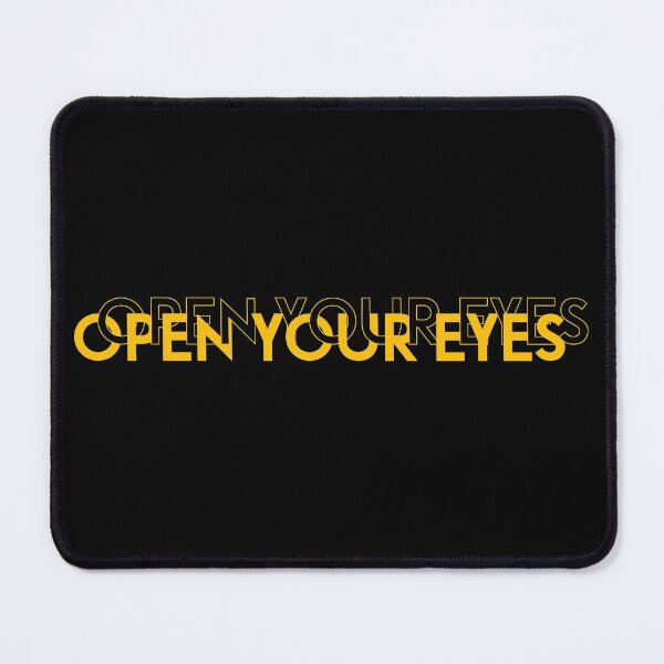 Item preview, Open your eyes designed and sold by Hunterxbike01.