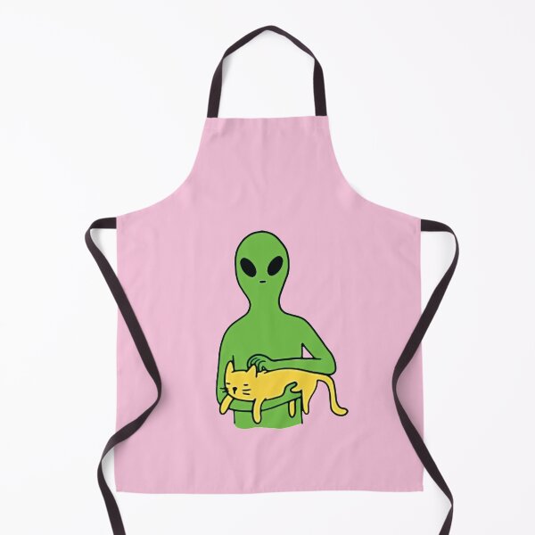 Item preview, Alian Cat Scratch Aliens Fever Hang on Chill Like Cat snuggle like cat Love Cat Animal lover Art Design Happy Apparel Essential Inspiration Joy Mood Funny Cat designed and sold by DesignByHeartUK.