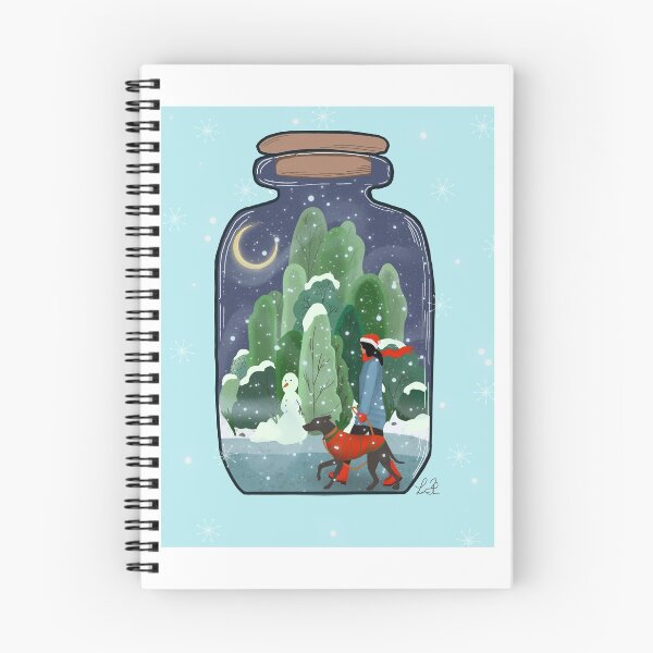 Item preview, Winter walk designed and sold by lenabmusse.