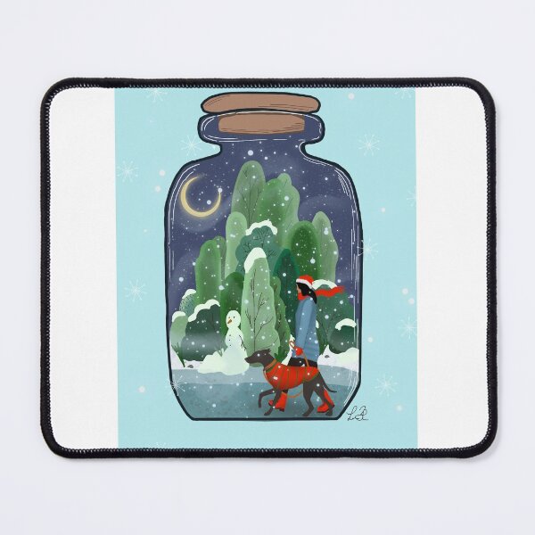 Item preview, Winter walk designed and sold by lenabmusse.