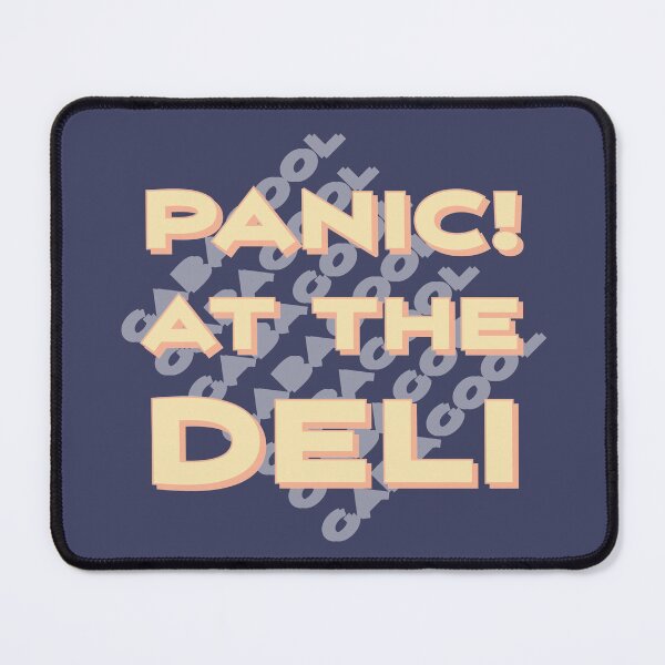 Item preview, Panic! at the Deli - (light) designed and sold by LennyAD.
