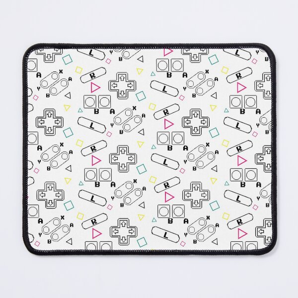 Item preview, Retro joystick button pattern designed and sold by Midna0Narof.