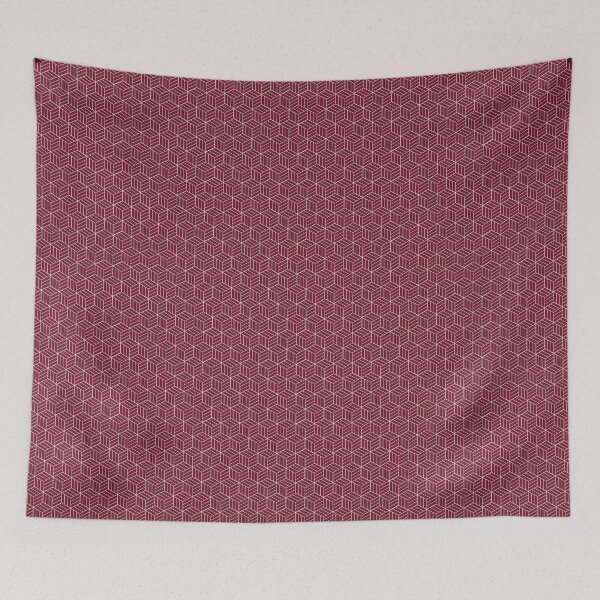 Item preview, Red Japanese Motif designed and sold by Artemischo.