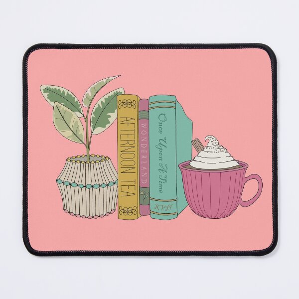 Item preview, Plants, Books & Hot Chocolate designed and sold by TASORA.