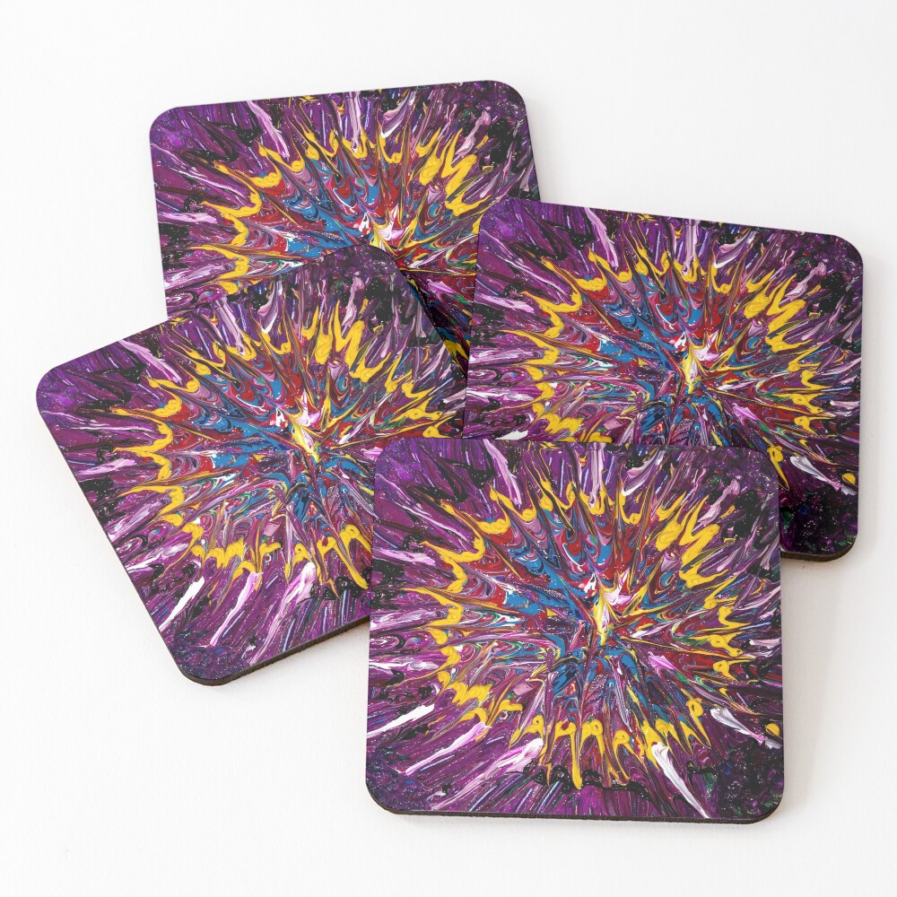 Item preview, Coasters (Set of 4) designed and sold by ArtistManc.