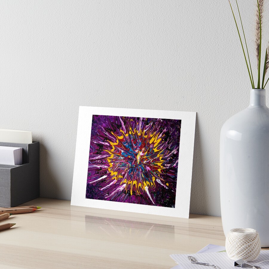 Item preview, Art Board Print designed and sold by ArtistManc.
